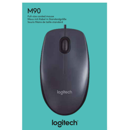LOGITECH MOUSE-M90