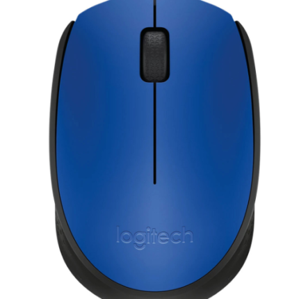 LOGITECH WIRELESS MOUSE-M171 BLUE