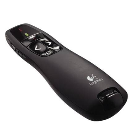 LOGITECH R400 WIRELESS LASER PRESENTATION REMOTE