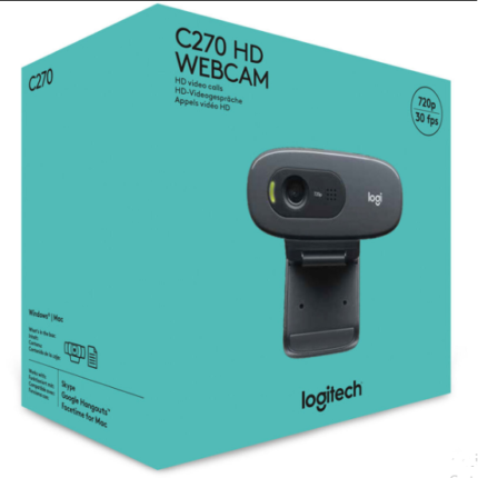 LOGITECH WEBCAM C270HD