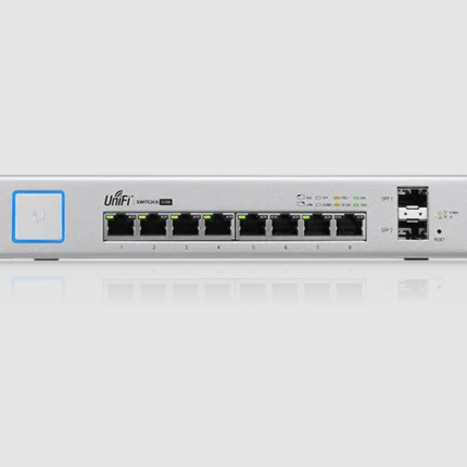 Ubiquiti Networks 8-Port UniFi Switch US-8-150W