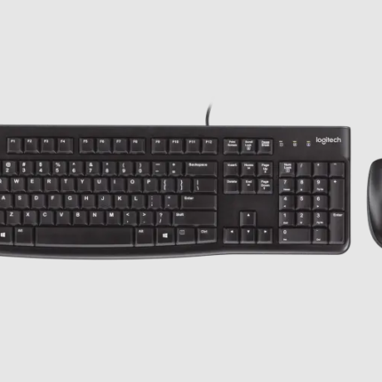 LOGITECH KEYBOARD + MOUSE MK120
