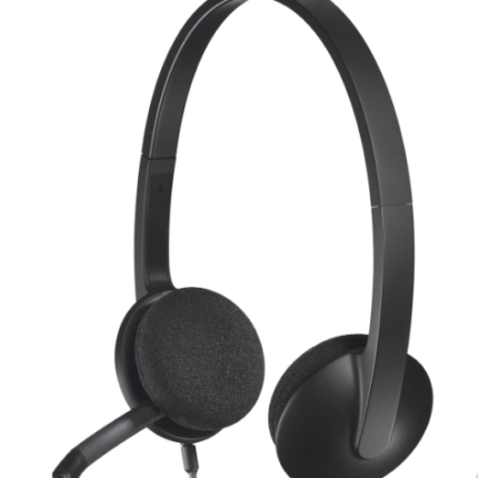 LOGITECH HEADFSET USB H340
