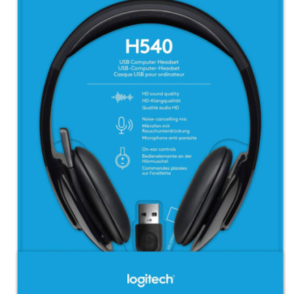 LOGITECH HEADSET USB H540