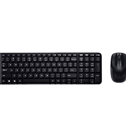 LOGITECH WIRELESS COMBO-KEYBOARD+ MOUSE MK220