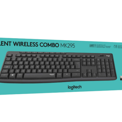 LOGITECH SILENT WIRELESS COMBO MK295