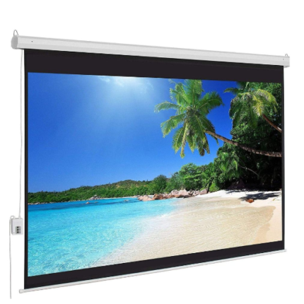 TECHCOM PROJECTOR SCREEN TC MPS 145-MANUAL 145X145