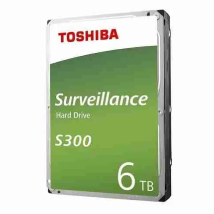 Toshiba Surveillance HDD S300 6TB 3.5Inch 5400RPM