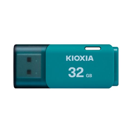 Kioxia TransMemory U202L 32GB Flash Drive USB 2.0 Light Blue