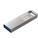Kioxia TransMemory U366 32GB Flash Drive USB 3.2 Metallic 100MB/s read