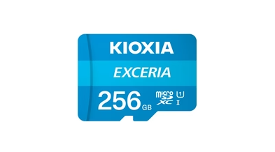 Kioxia Exceria G2 256GBMicroSDXC, UHS-1,up to 100MB/s read 50MB/s write C10 A1 V30 U3