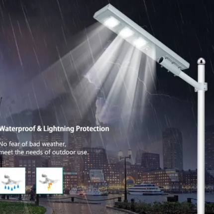 240W Solar LED Street Light