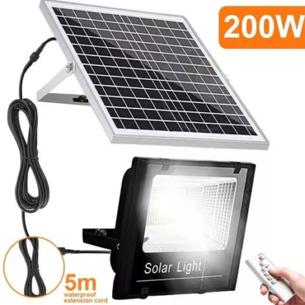 200W Solar LED Flood Light