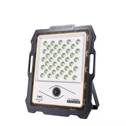 100W Solar Camera Flood Light