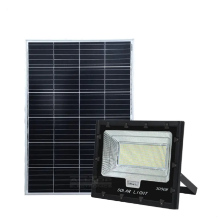 3000W Solar Camera Flood Light