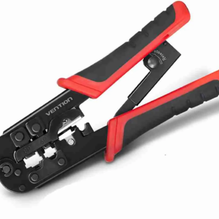 Vention Multi-Fuction LAN Cable Crimping Tool Ratchetless Type Black
