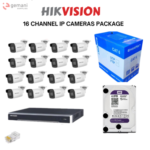 Hikvision 16 Channel NVR Full Kit