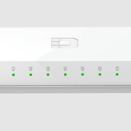 D-Link DES-1008C/B 8 port 10/100Base-T unmanged switch