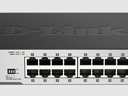 D-Link DGS-1024D 24-Port Unmanaged Gigabit Switch