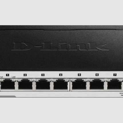 D-Link 8-Port Gigabit PoE Smart Managed Switch - DGS-1100-08P