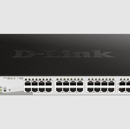 D-link DGS-1210-28P 28-Port Gigabit PoE Switch