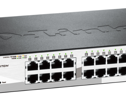 16 10/100/1000Base-T ports + 4