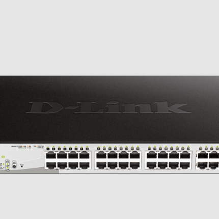 Dlink DGS-1210-28 28-Port Gigabit Smart Managed Switch Non-POE