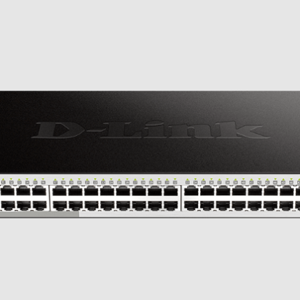 DLink DGS-1210-52 52-Port Gigabit Smart Managed Switch non-POE