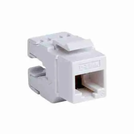 NKJ-C6WHI1B21  Cat6 UTP Keystone Jack,WHITE