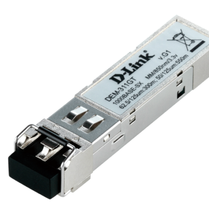 Dlink DEM-311GT 1-port SFP SX MM Fiber Transceiver 550m