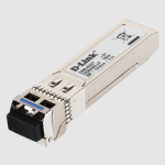 D-Link DEM-432XT-DD 10GBASE-LR SFP+ Transceiver (with DDM), 10km Single Mode