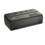 APC Back-UPS 650VA, 230V, AVR, Universal Sockets BV650I-MSX