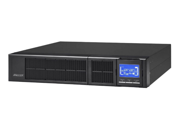Mecer 3000VA (3KVA) (2700W) LCD Smart Online Rackmount UPS ME-3000-WPRU