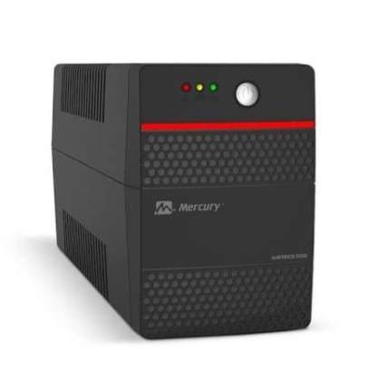 Mercury Maverick 850 UPS Offline 850VA/510W 2X Universal Socket 9AH Battery UK Power Cord