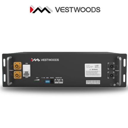 Vestwoods 5.12kWh 48V 100Ah Lithium Battery