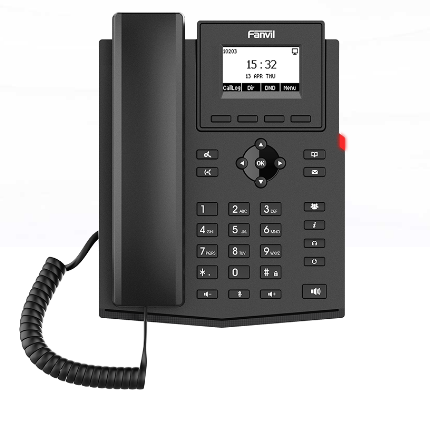 Fanvil X301P Entry Level IP Phone