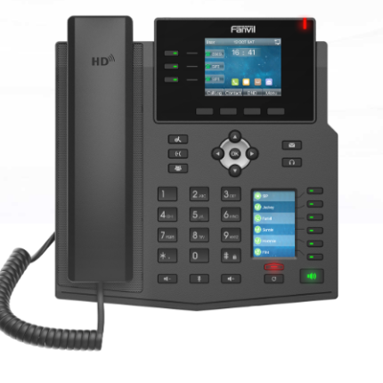 Fanvil X4G-FANVIL - Enterprise IP Phone with 4 SIP Lines