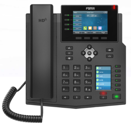 Fanvil X5U Executive ​Desk Phone