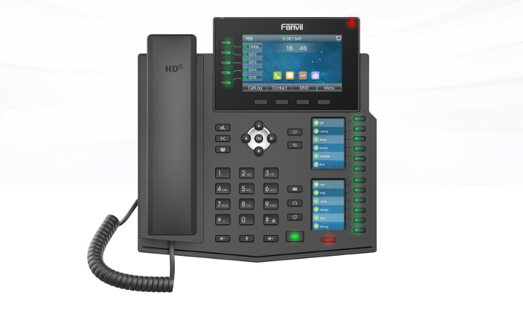 Fanvil X6U 6 line Ultra-Elegant Gigabit