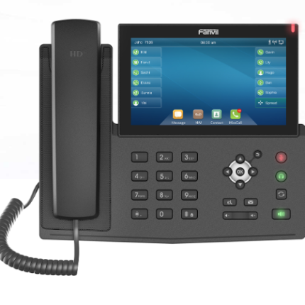 Fanvil X7 High-end Touch Screen IP Phone