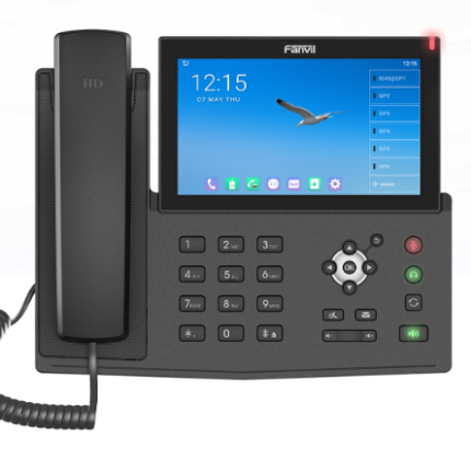 Fanvil X7A Android VoIP Phone, 7-Inch Color Touch