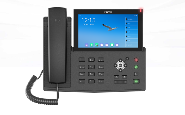 Fanvil X7A Android VoIP Phone, 7-Inch Color Touch