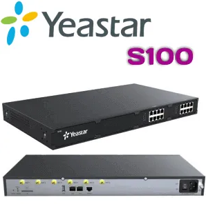Yeastar S100 VoIP PBX Phone System