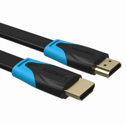 Vention Flat HDMI Cable 3M Black