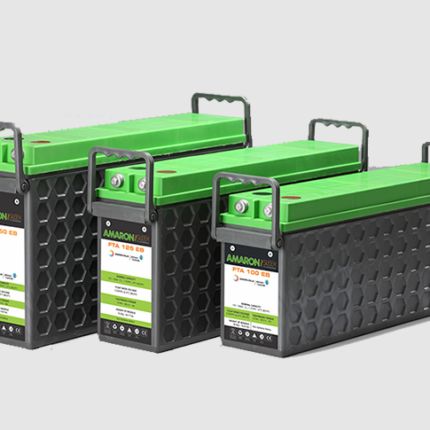 Amaron Sleek front terminal battery