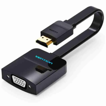 Vention HDMI to VGA Converter 0.15M Black