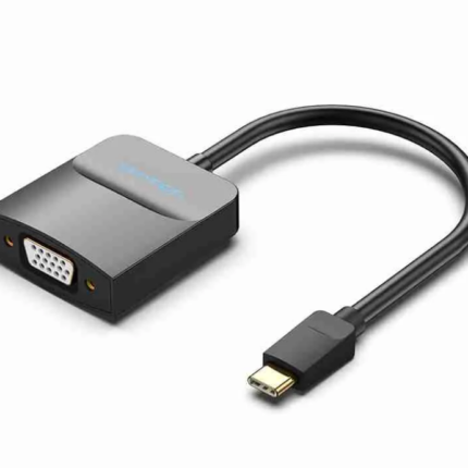 Vention Type-C to HDMI Adapter 0.15M Black ABS Type