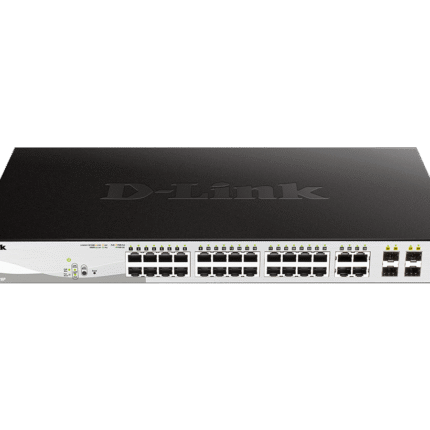 Dlink DGS-1210-28 28-Port Gigabit Smart Managed Switch Non-POE