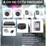 4 CHANNEL CAMERA SET HD