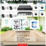 Hikvision 8CH IP CCTV Camera Package